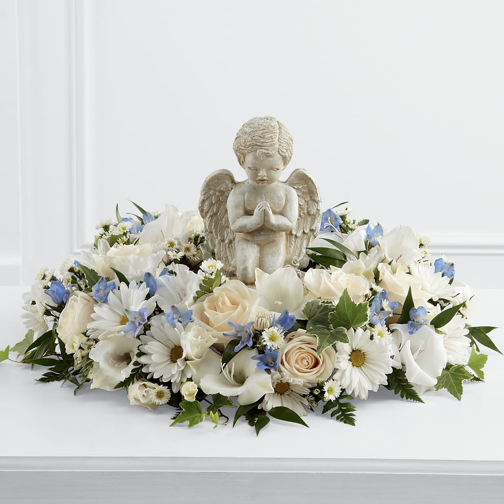 Little Angel Ring of Flowers – HARRY'S FLOWERS, Victoria BC