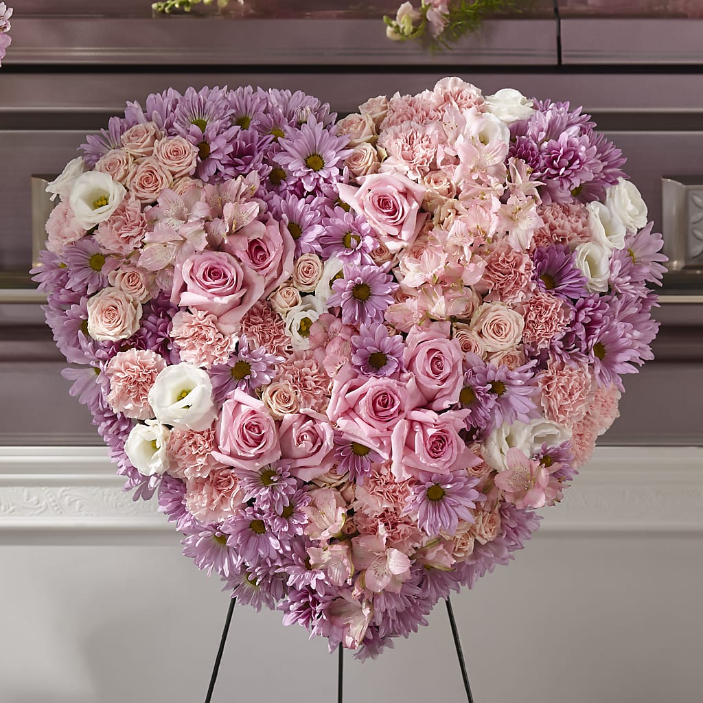 Heaven's Light Heart – HARRY'S FLOWERS, Victoria BC