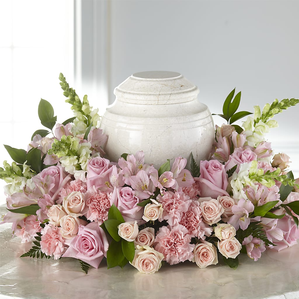 Blooms of Hope Cremation Adornment – HARRY'S FLOWERS, Victoria BC