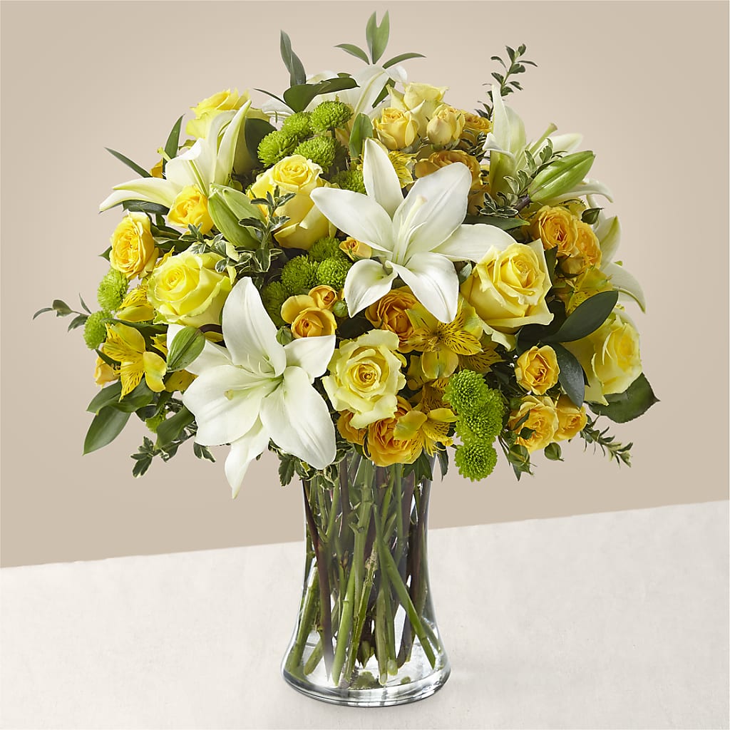 Hope & Serenity Bouquet – HARRY'S FLOWERS, Victoria BC