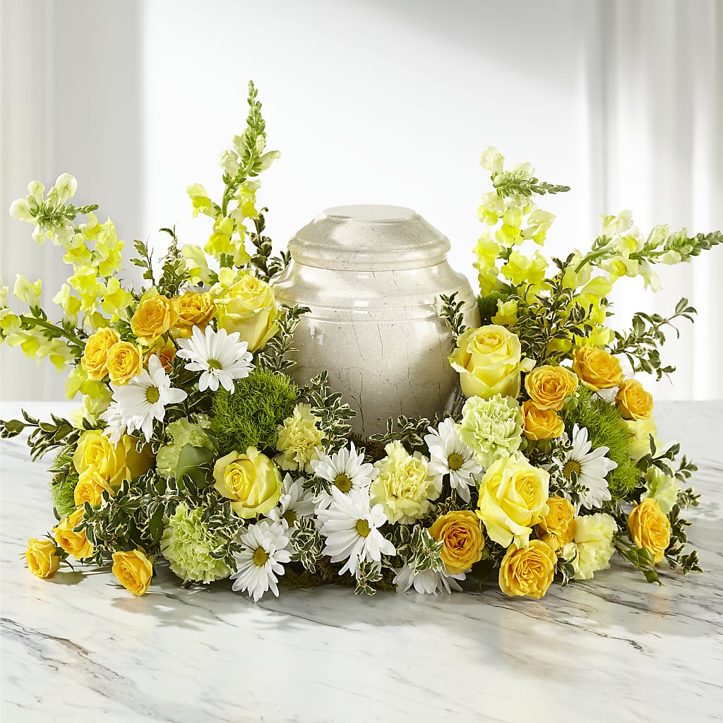 Graceful Love Cremation Adornment – HARRY'S FLOWERS, Victoria BC