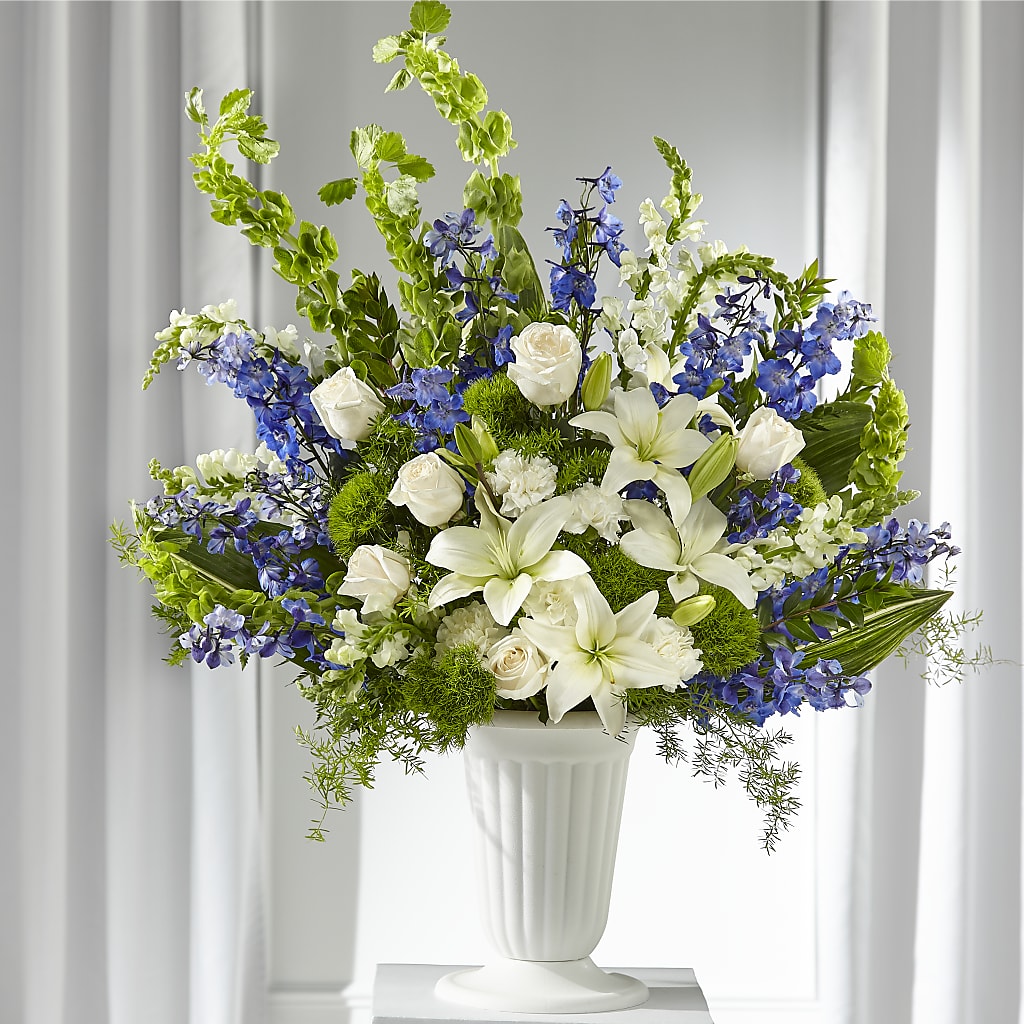 Heartfelt Hope Arrangement – HARRY'S FLOWERS, Victoria BC