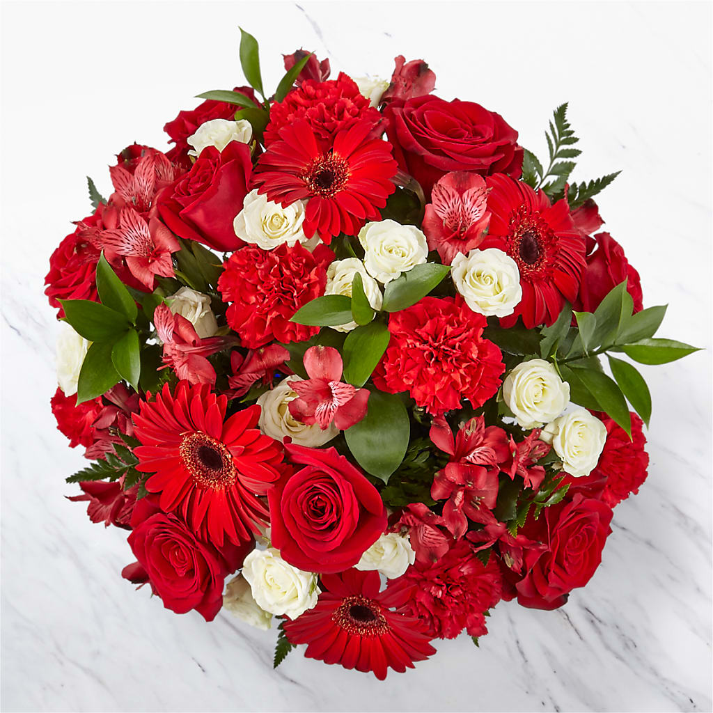 Hearts Embrace Bouquet – HARRY'S FLOWERS, Victoria BC