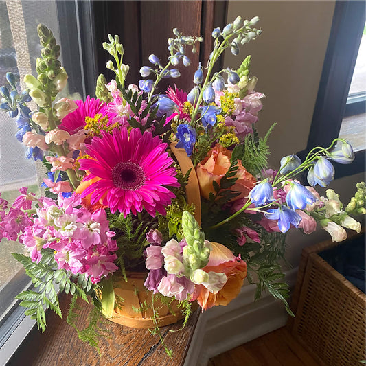 Garden of Life Basket – HARRY'S FLOWERS, Victoria BC