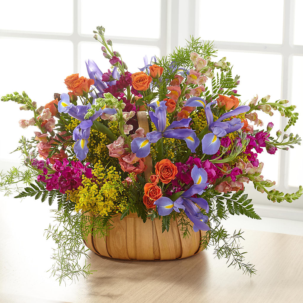 Garden of Life Basket – HARRY'S FLOWERS, Victoria BC