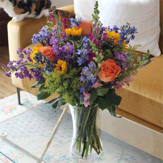 Rays of Life Bouquet – HARRY'S FLOWERS, Victoria BC