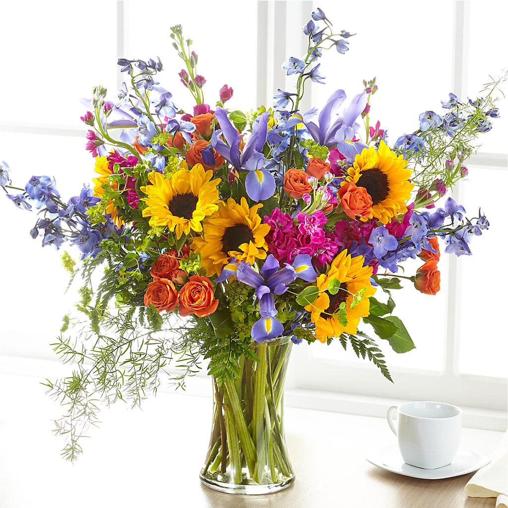 Rays of Life Bouquet – HARRY'S FLOWERS, Victoria BC