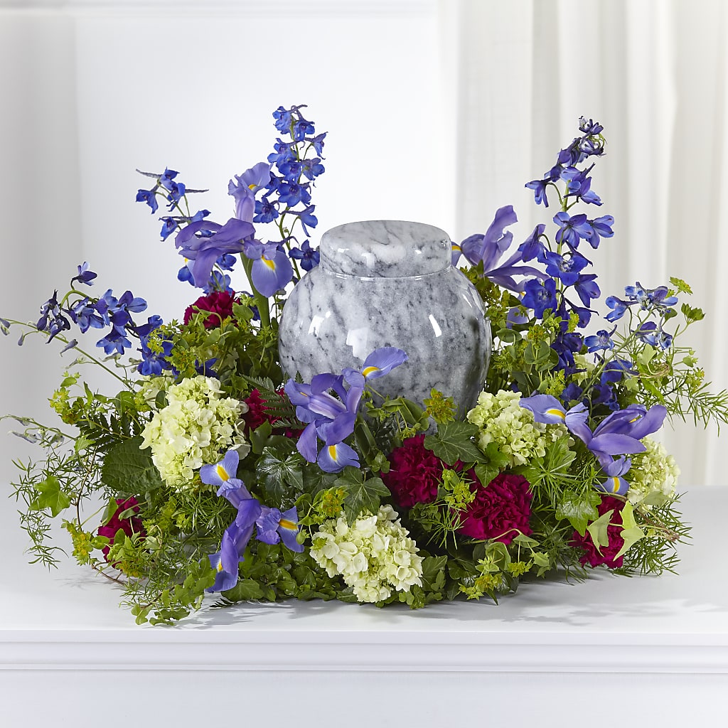 Forever Remembered Cremation Adornment – HARRY'S FLOWERS, Victoria BC