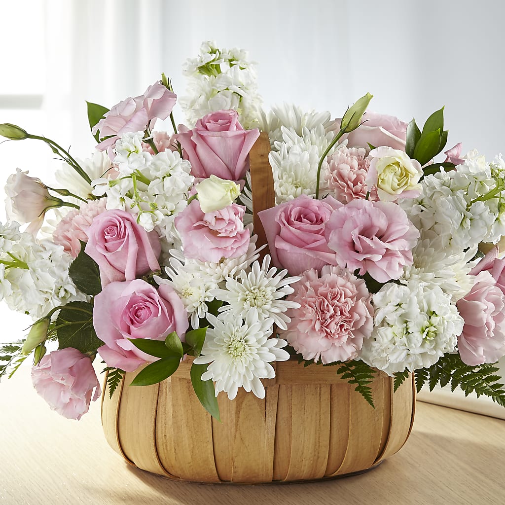 Always Graceful Basket – HARRY'S FLOWERS, Victoria BC