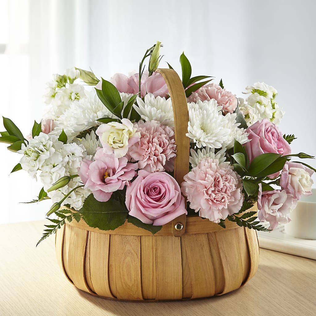 Always Graceful Basket – HARRY'S FLOWERS, Victoria BC