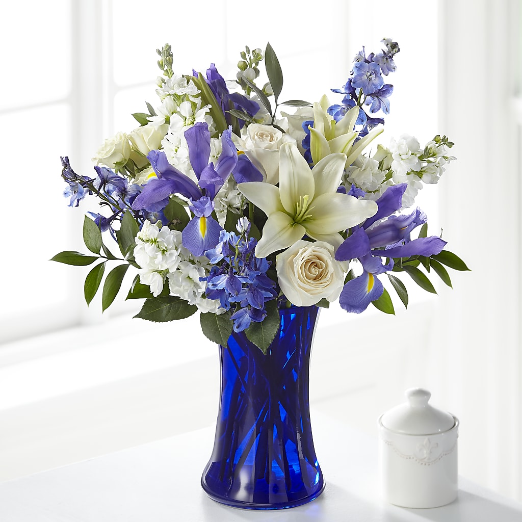 Calming Comfort Bouquet – HARRY'S FLOWERS, Victoria BC