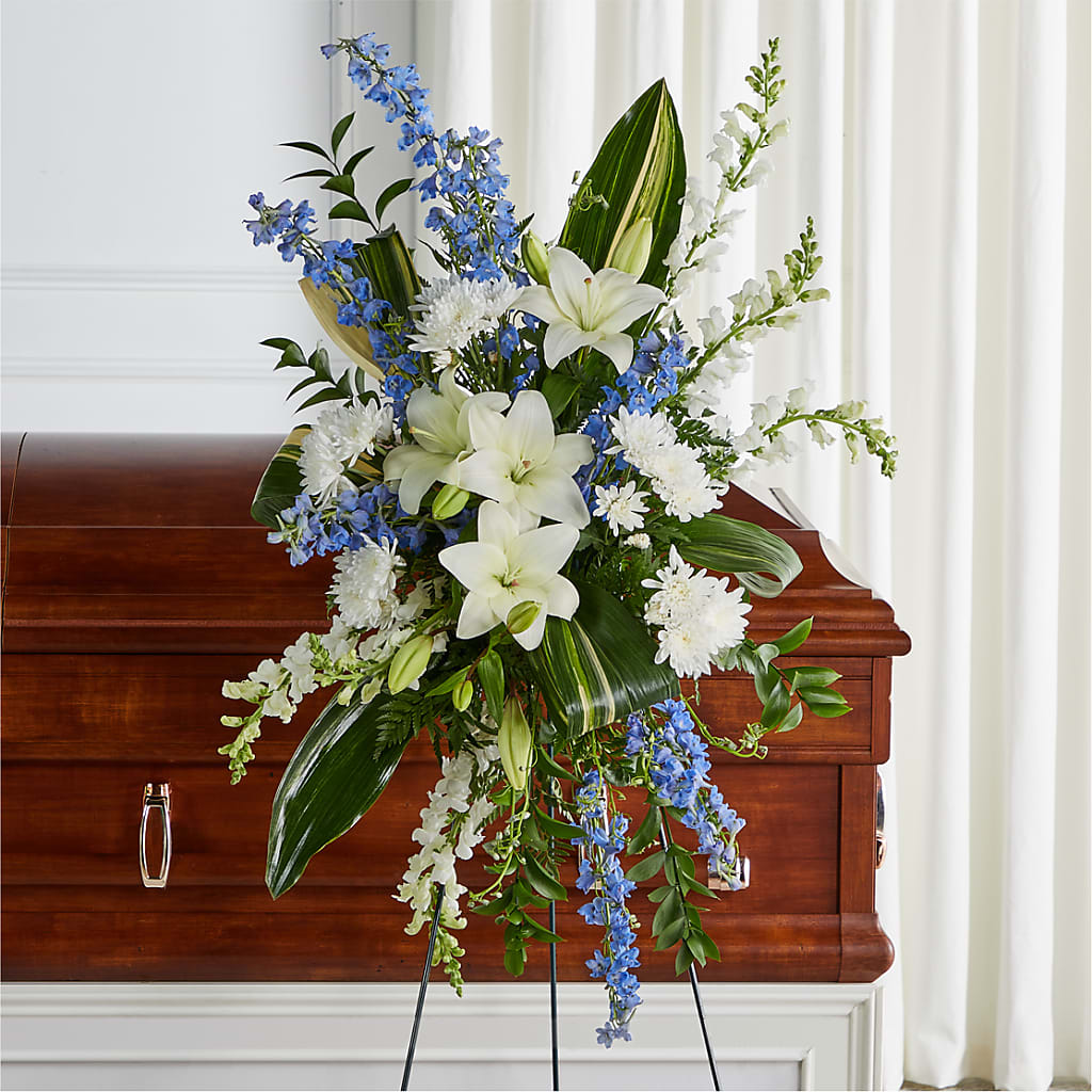 Eternal Impressions Standing Spray – HARRY'S FLOWERS, Victoria BC