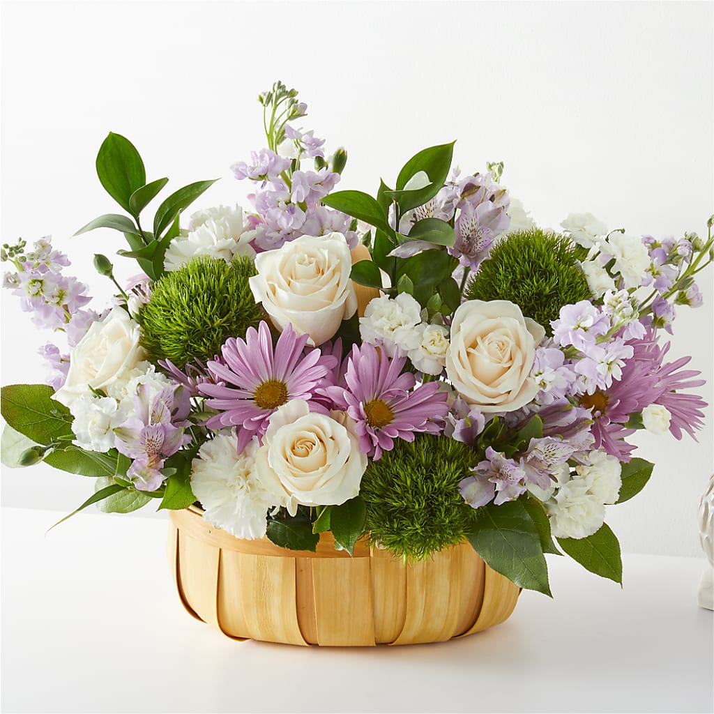 Peace & Love Basket – HARRY'S FLOWERS, Victoria BC