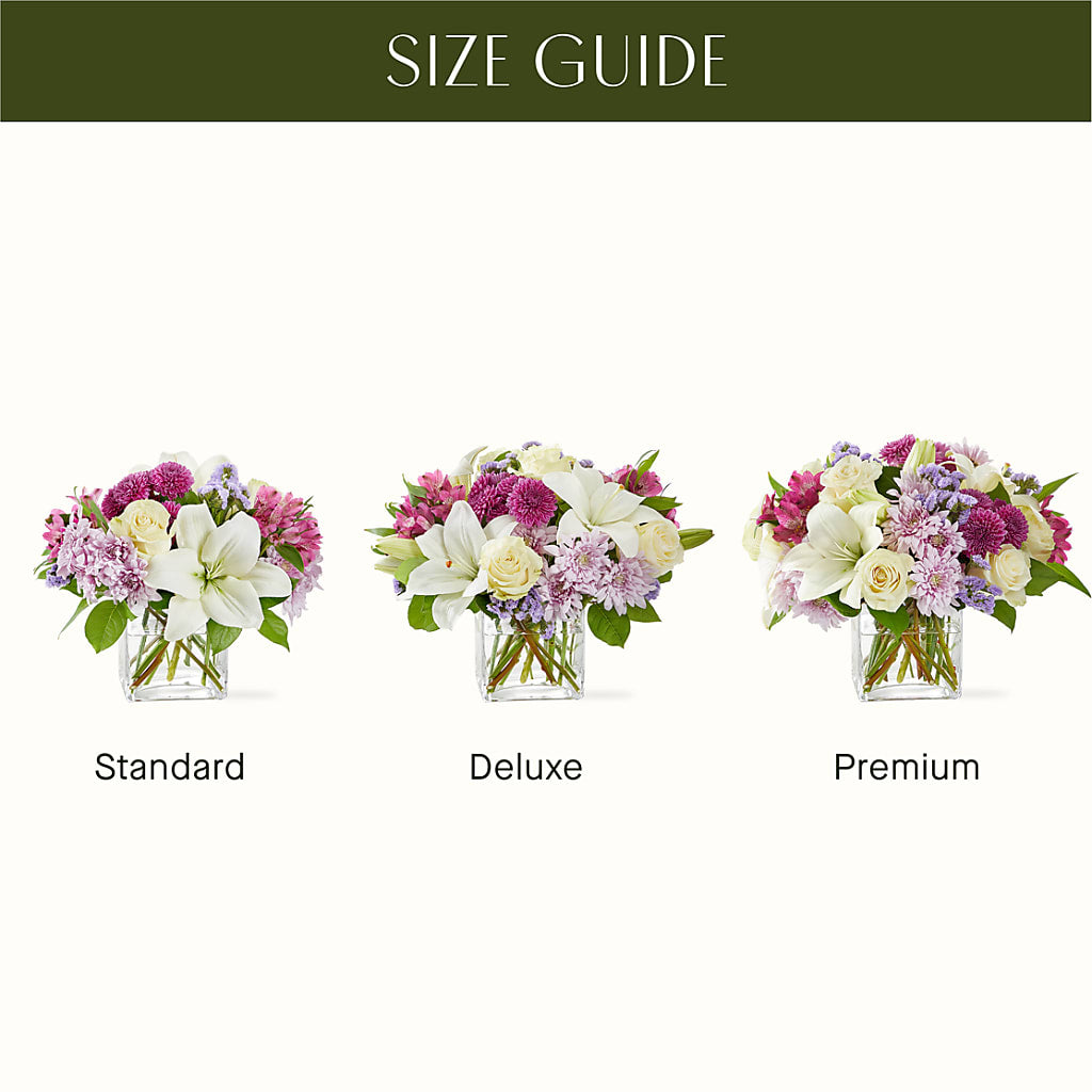 Cared For Bouquet – HARRY'S FLOWERS, Victoria BC