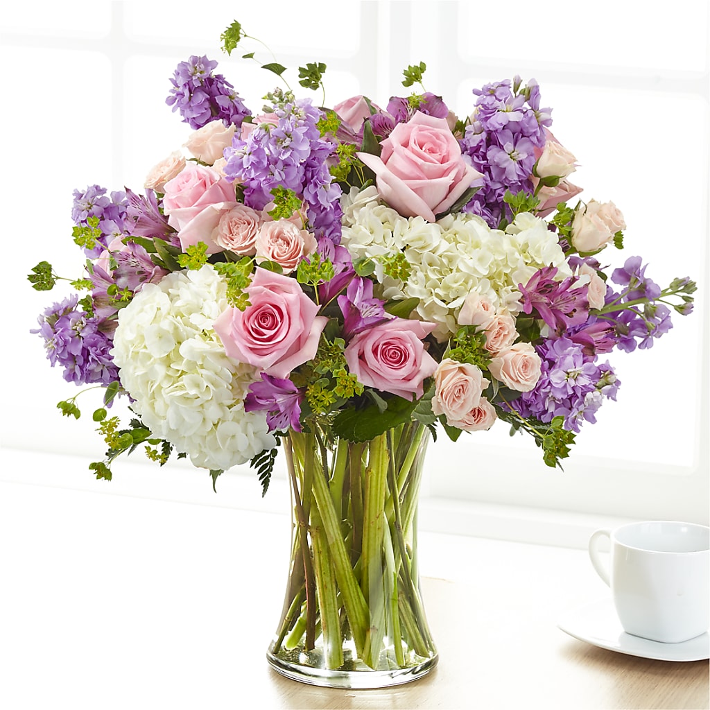 Shared Sentiment Bouquet – HARRY'S FLOWERS, Victoria BC