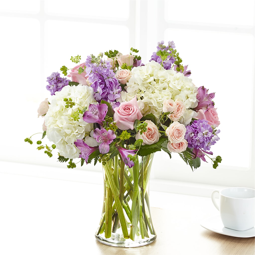 Shared Sentiment Bouquet – HARRY'S FLOWERS, Victoria BC