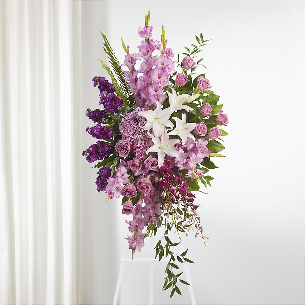 Never Alone Standing Spray – HARRY'S FLOWERS, Victoria BC