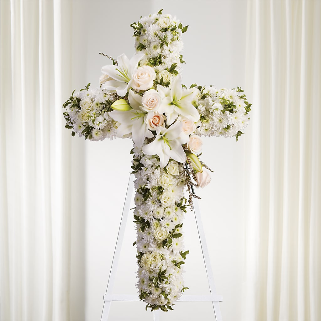 Spiritual Guidance Standing Spray – HARRY'S FLOWERS, Victoria BC