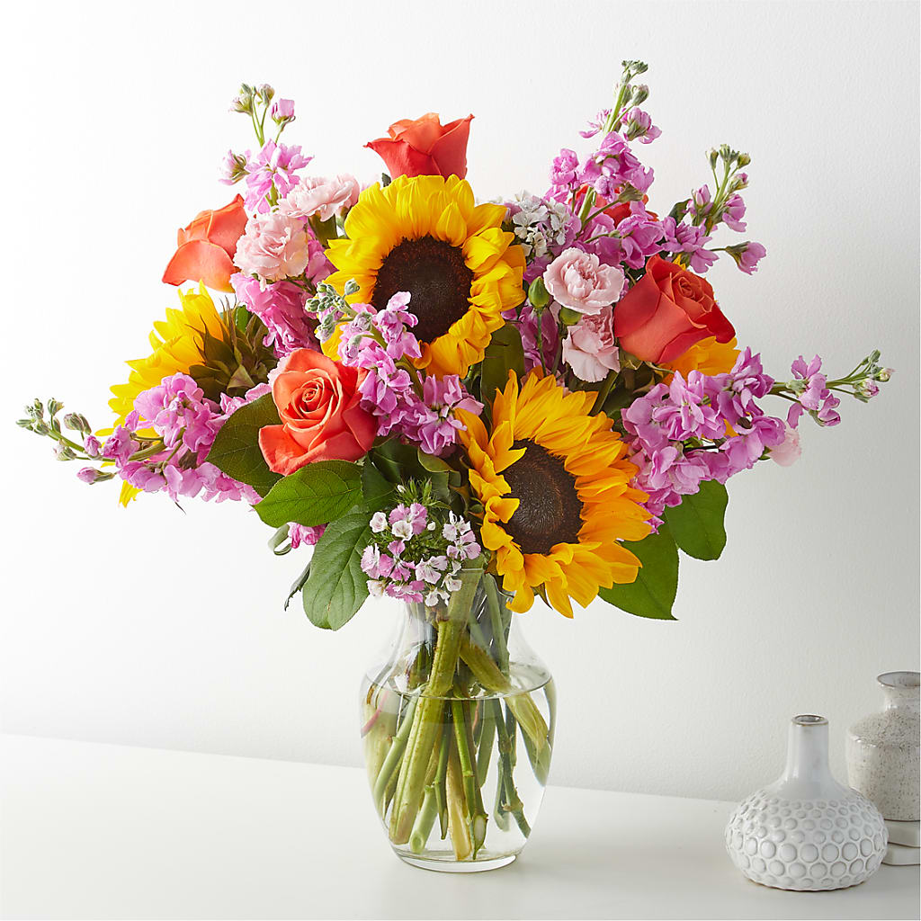 Yellow Brick Road Bouquet – HARRY'S FLOWERS, Victoria BC