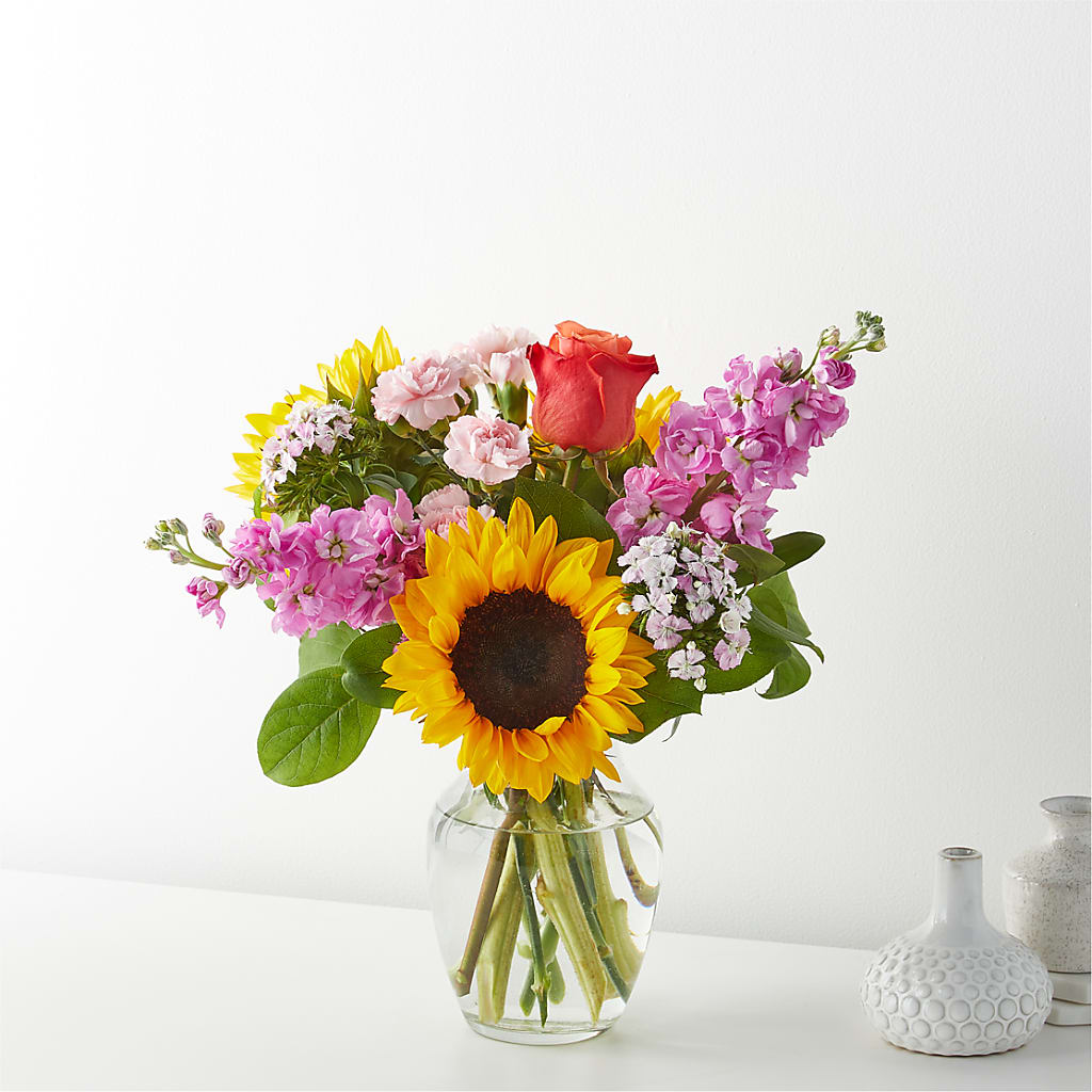 Yellow Brick Road Bouquet – HARRY'S FLOWERS, Victoria BC