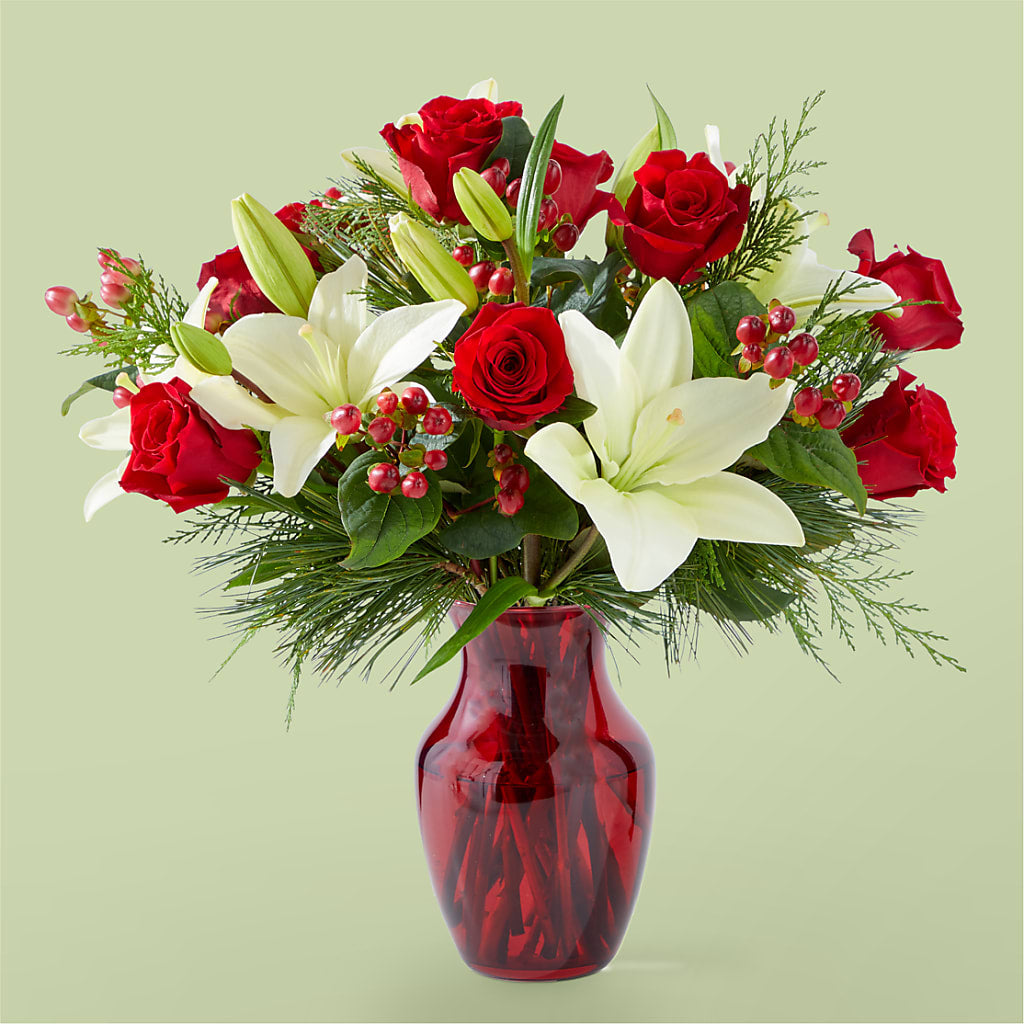 Evergreen Delight Bouquet – HARRY'S FLOWERS, Victoria BC