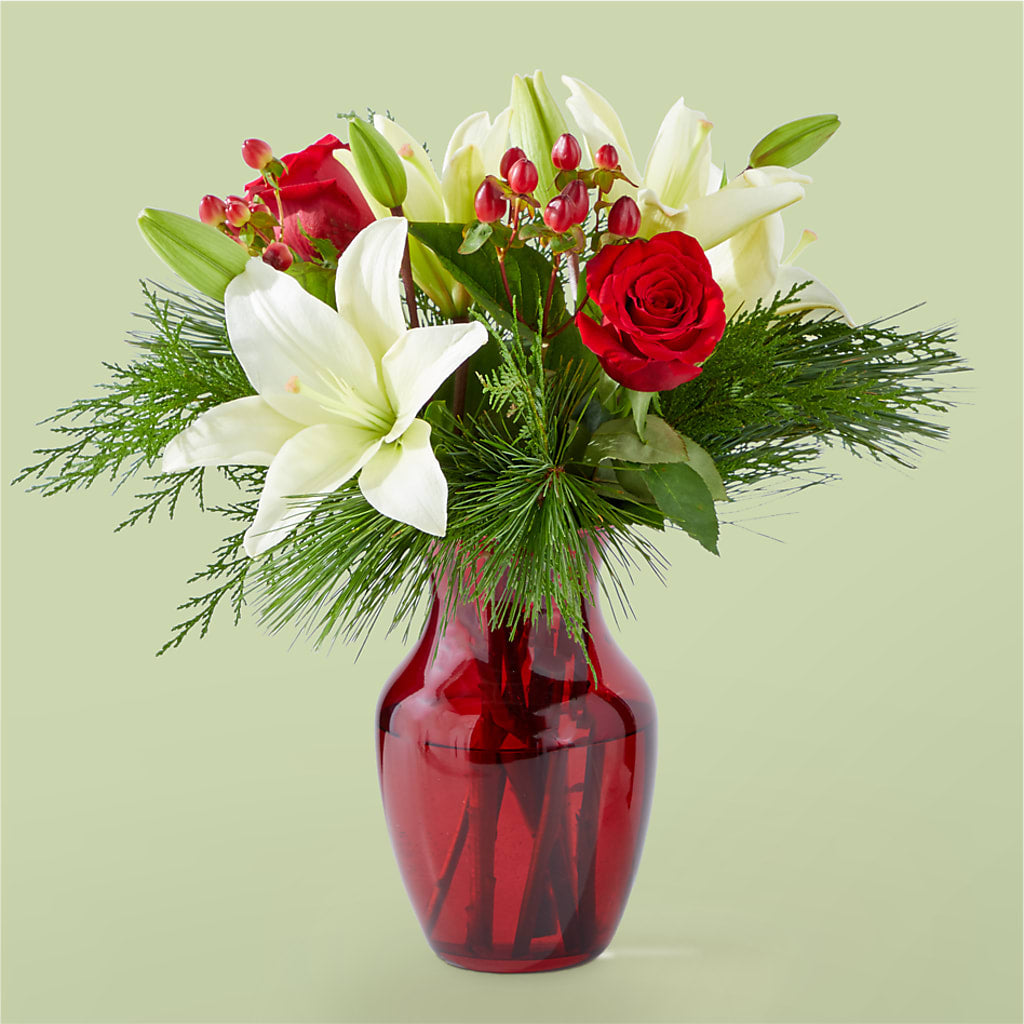 Evergreen Delight Bouquet – HARRY'S FLOWERS, Victoria BC