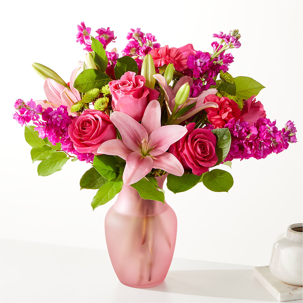 Watermelon Crush Bouquet – HARRY'S FLOWERS, Victoria BC