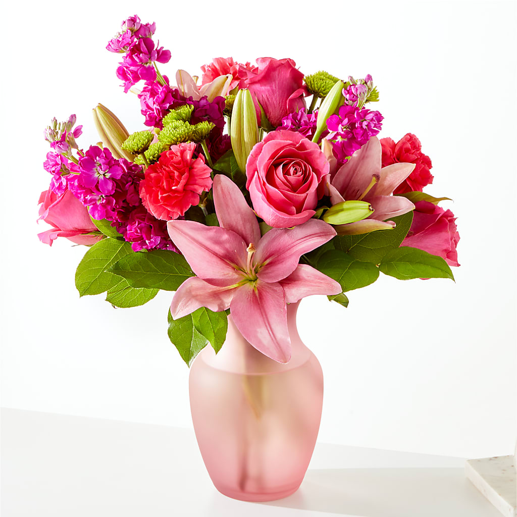 Watermelon Crush Bouquet – HARRY'S FLOWERS, Victoria BC