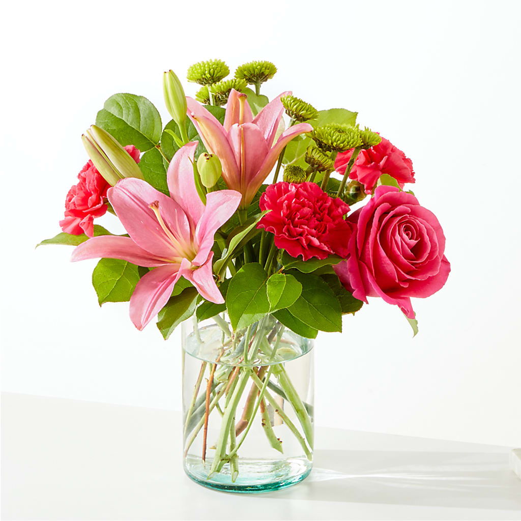 Watermelon Crush Bouquet – HARRY'S FLOWERS, Victoria BC