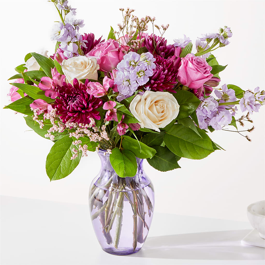 Amethyst Dreams Bouquet – HARRY'S FLOWERS, Victoria BC
