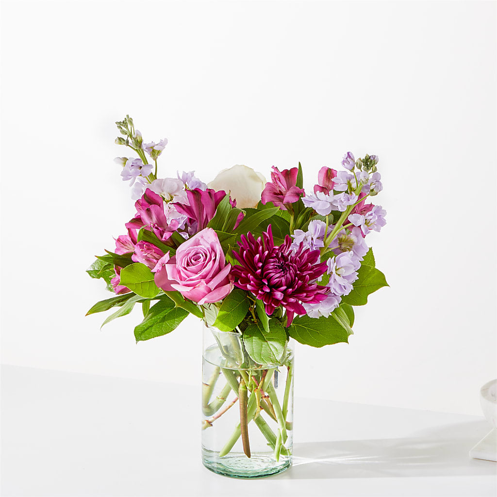 Amethyst Dreams Bouquet – HARRY'S FLOWERS, Victoria BC