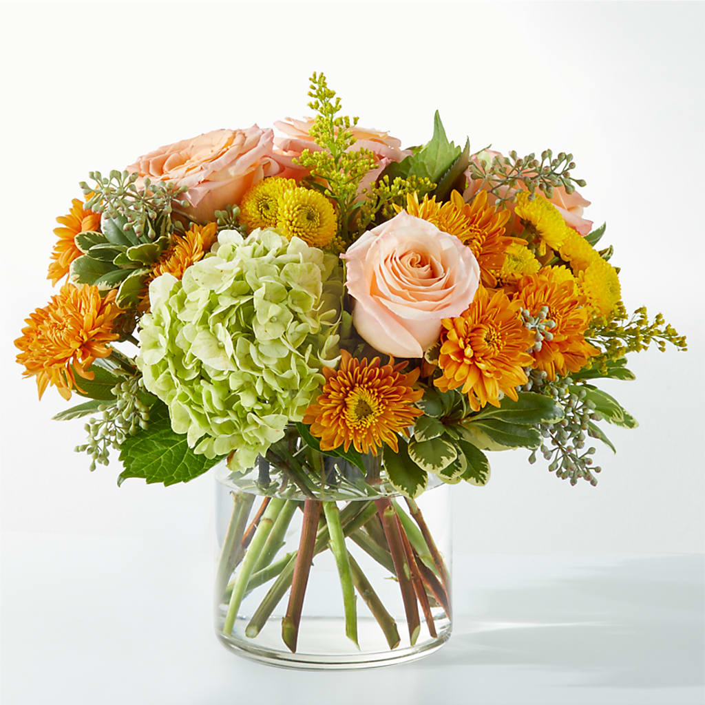 Fall Foliage Bouquet – HARRY'S FLOWERS, Victoria BC
