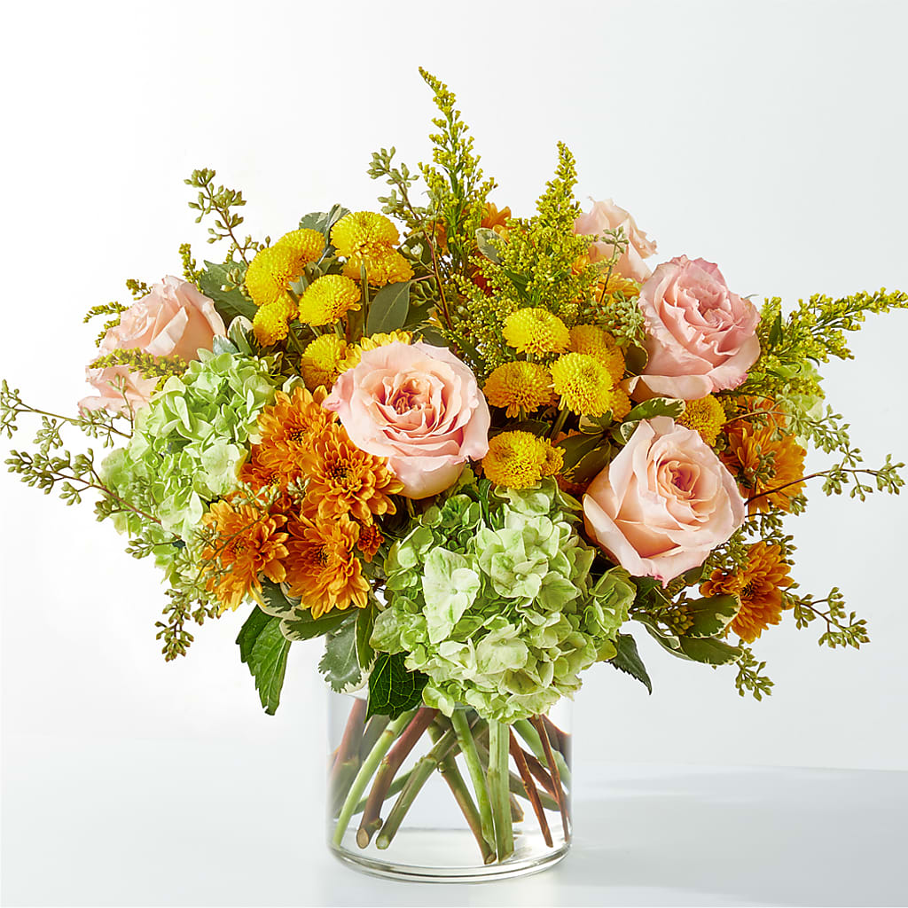 Fall Foliage Bouquet – HARRY'S FLOWERS, Victoria BC