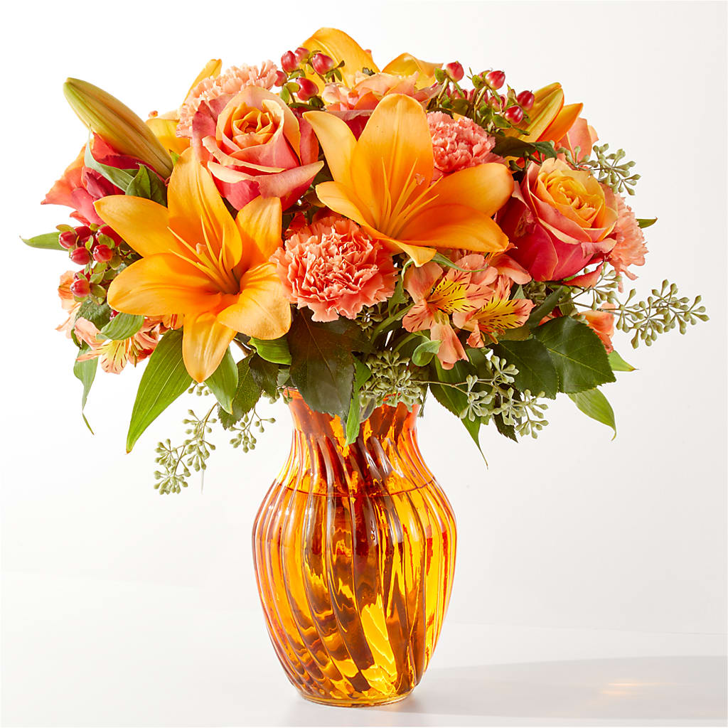 Afternoon Light Bouquet – HARRY'S FLOWERS, Victoria BC