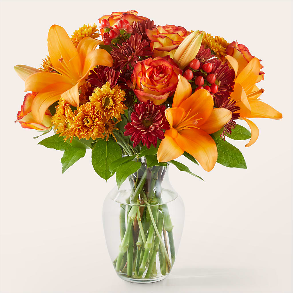Autumnal Aroma Bouquet – HARRY'S FLOWERS, Victoria BC