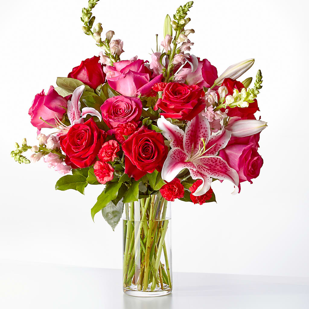 Love at First Sight Bouquet – HARRY'S FLOWERS, Victoria BC