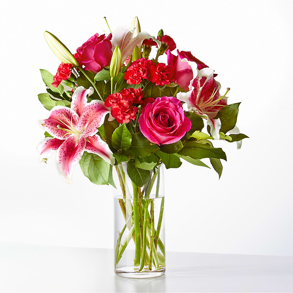 Love at First Sight Bouquet – HARRY'S FLOWERS, Victoria BC