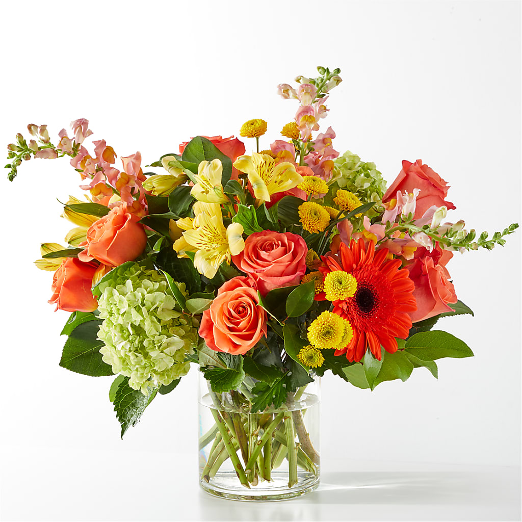 Autumn Sunshine Bouquet – HARRY'S FLOWERS, Victoria BC