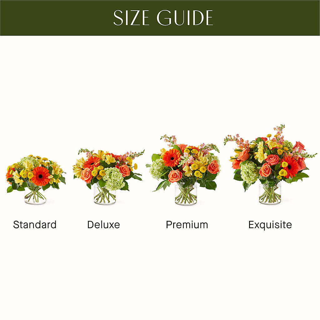 Autumn Sunshine Bouquet – HARRY'S FLOWERS, Victoria BC