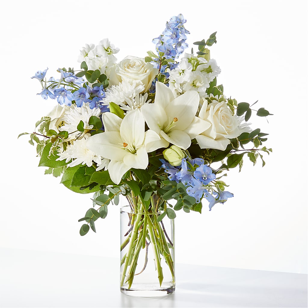 Peace of Mind Bouquet – HARRY'S FLOWERS, Victoria BC
