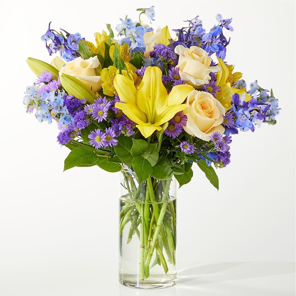 Limoncello Bouquet – HARRY'S FLOWERS, Victoria BC