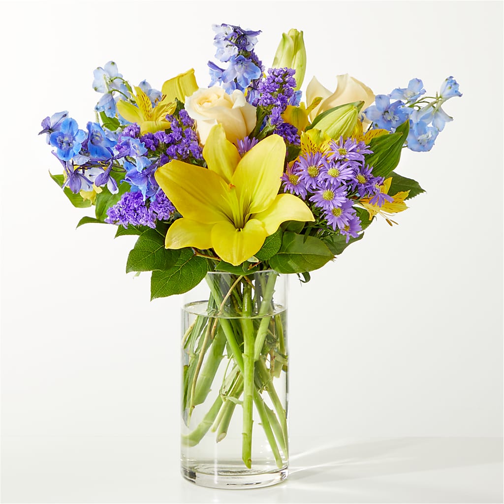 Limoncello Bouquet – HARRY'S FLOWERS, Victoria BC
