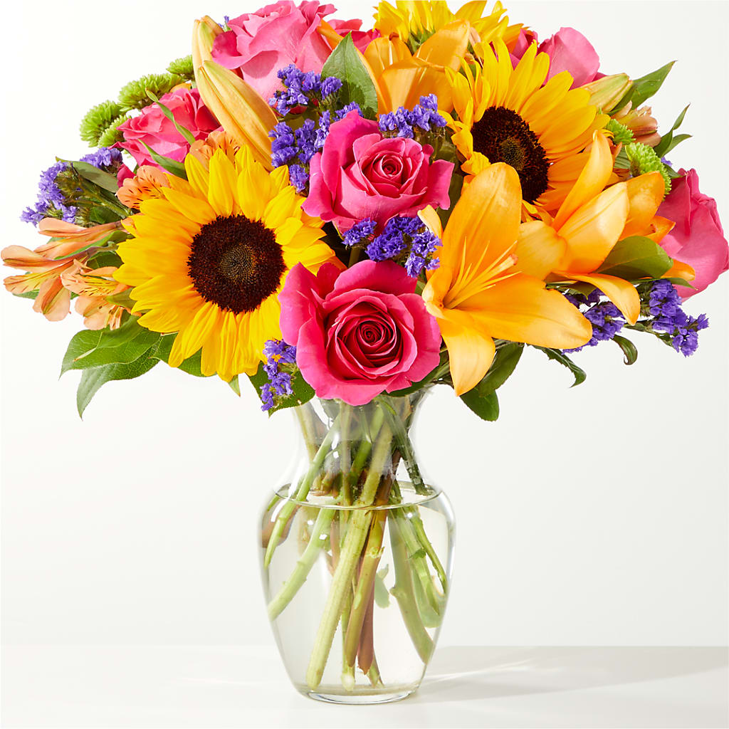 Joyful Bouquet – HARRY'S FLOWERS, Victoria BC