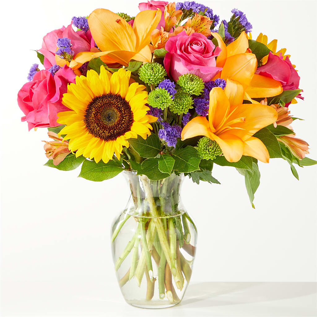 Joyful Bouquet – HARRY'S FLOWERS, Victoria BC