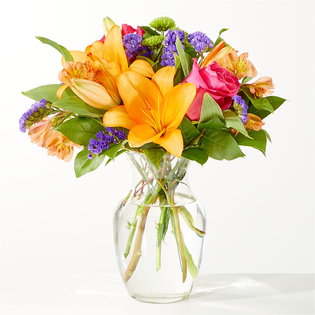 Joyful Bouquet – HARRY'S FLOWERS, Victoria BC