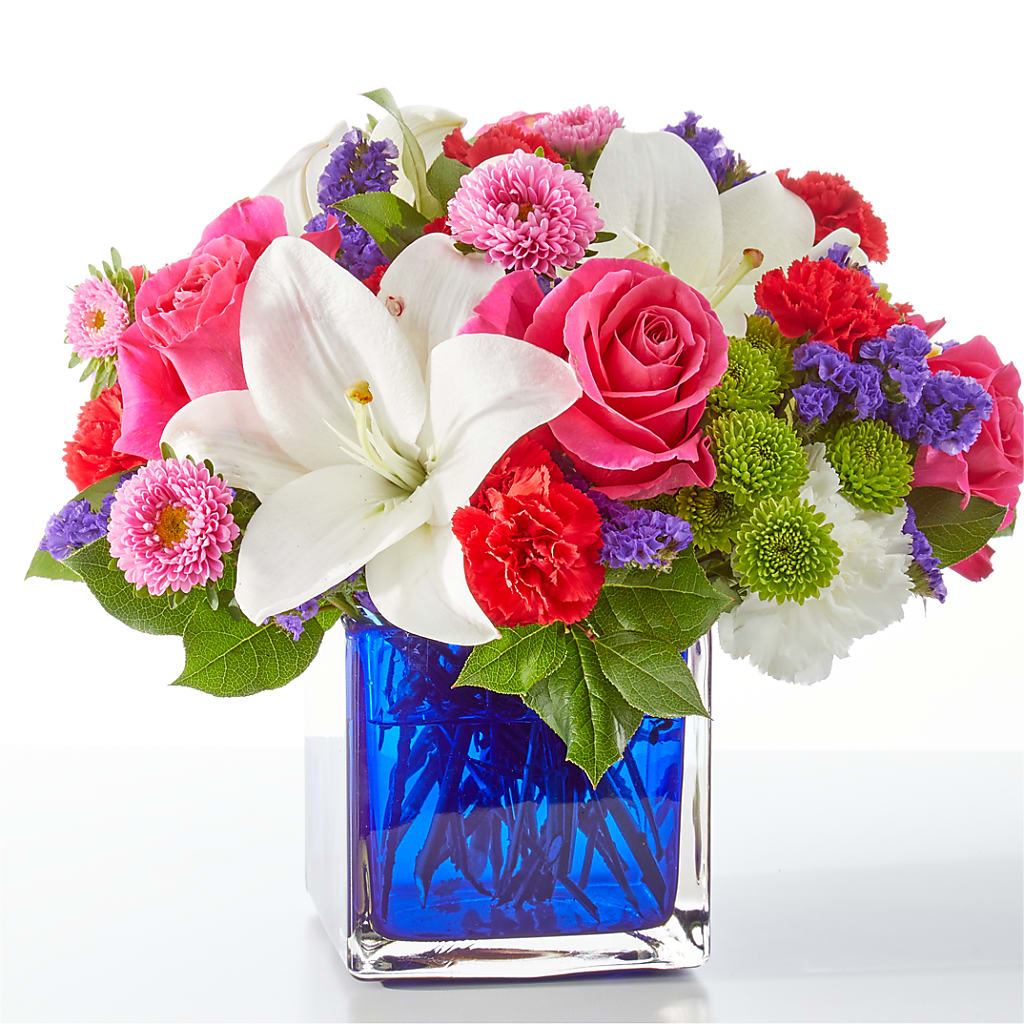Quality Time Bouquet – HARRY'S FLOWERS, Victoria BC