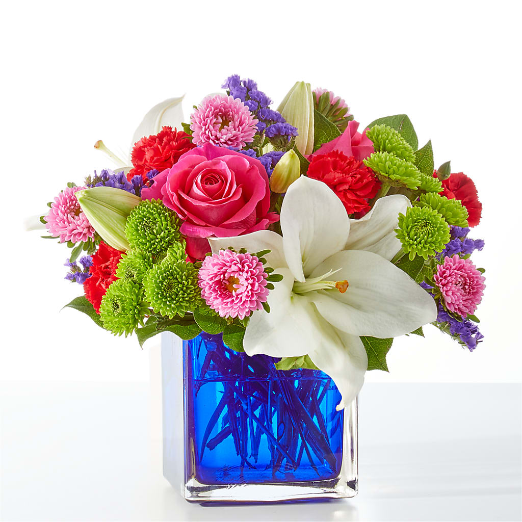 Quality Time Bouquet – HARRY'S FLOWERS, Victoria BC