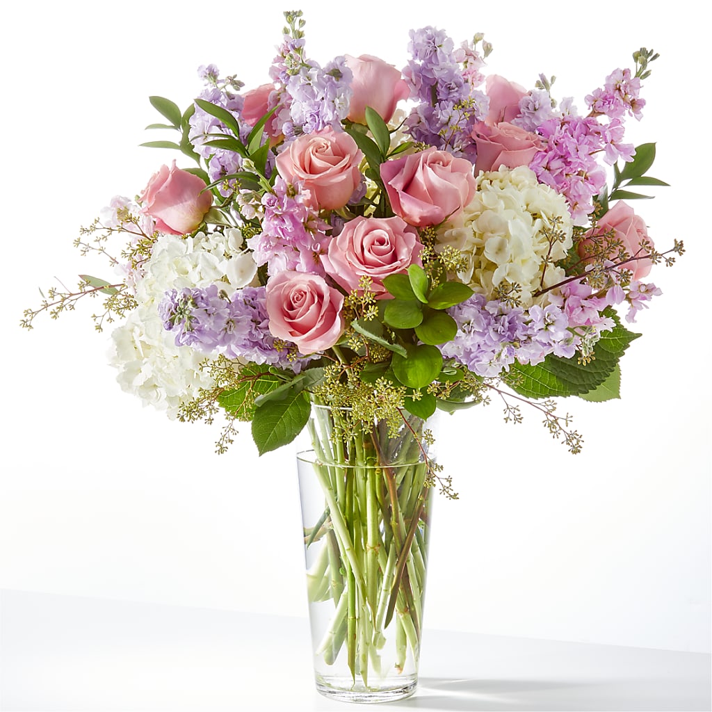 Embraced Bouquet – HARRY'S FLOWERS, Victoria BC