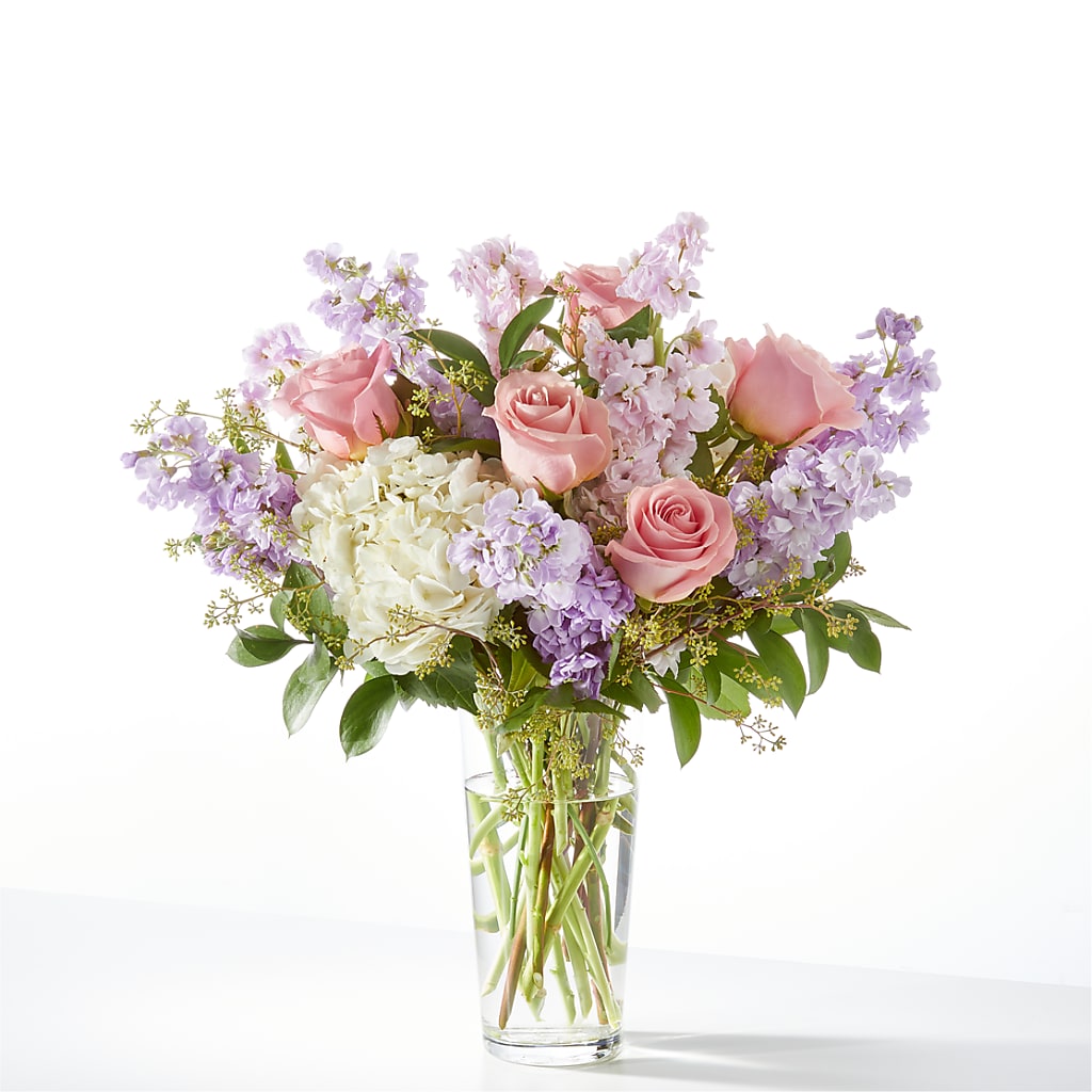 Embraced Bouquet – HARRY'S FLOWERS, Victoria BC