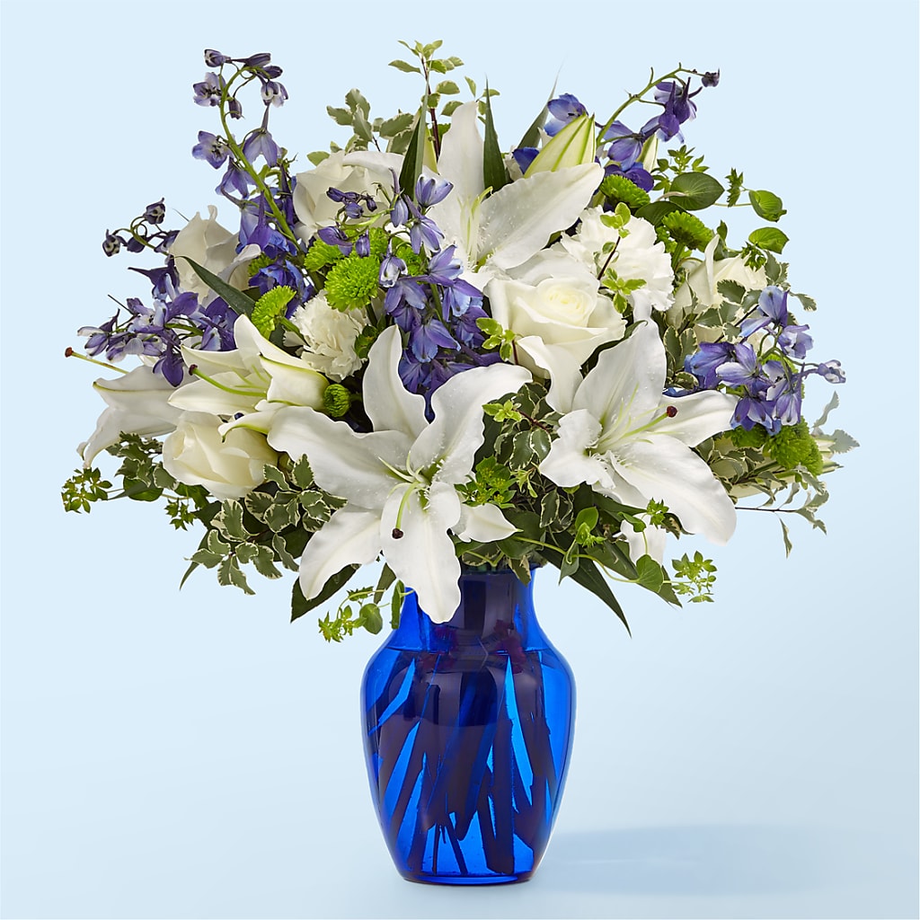 Santorini Bouquet – HARRY'S FLOWERS, Victoria BC